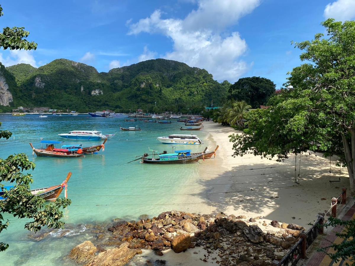 Longdoo Hostel Islas Phi Phi Exterior foto